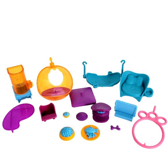 Airplane Jet Littlest Pet Shop LPS Replacement Pieces Accessories Toy Read - Picture 1 of 6